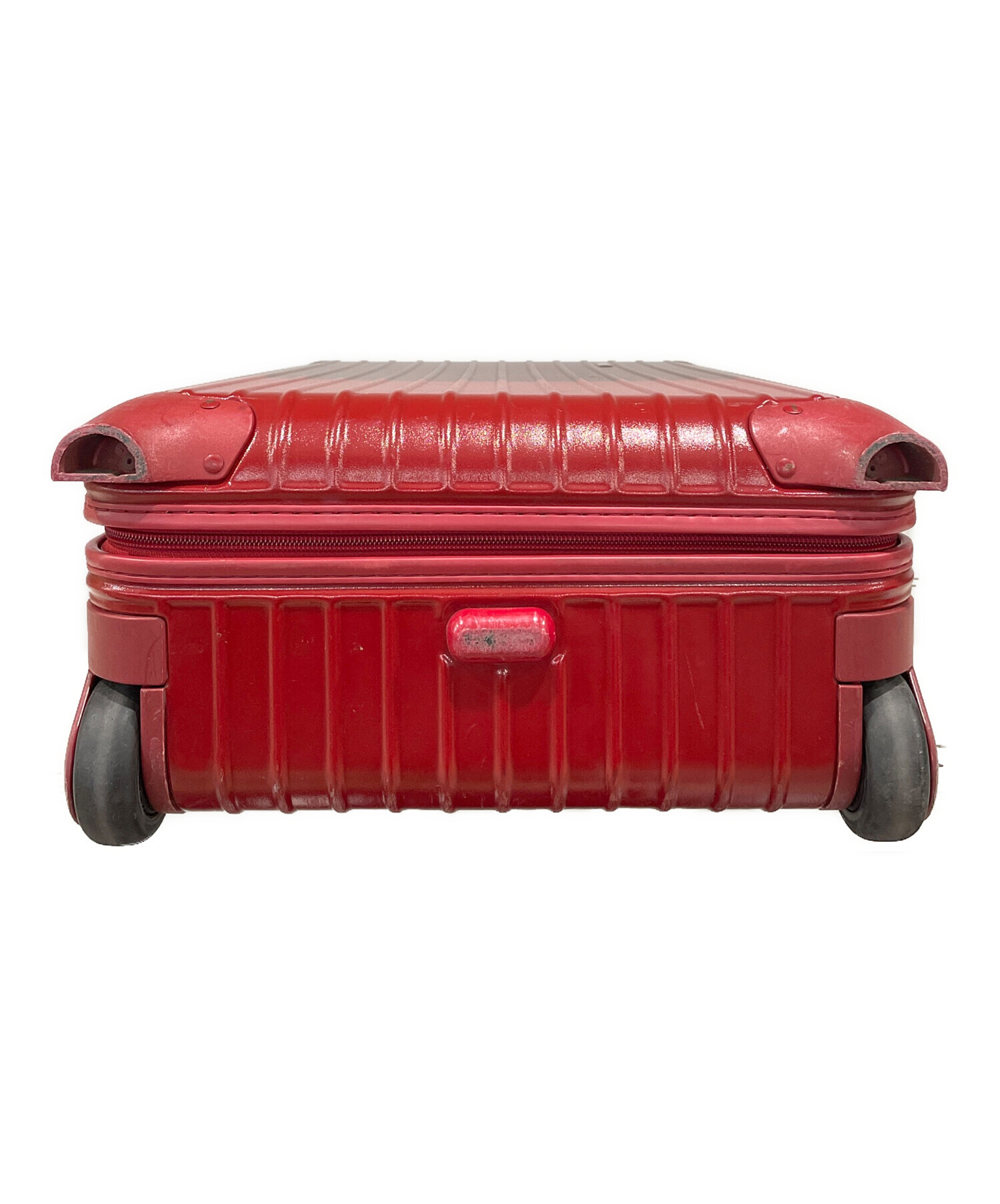中古・古着通販】RIMOWA (リモワ) スーツケース レッド｜ブランド