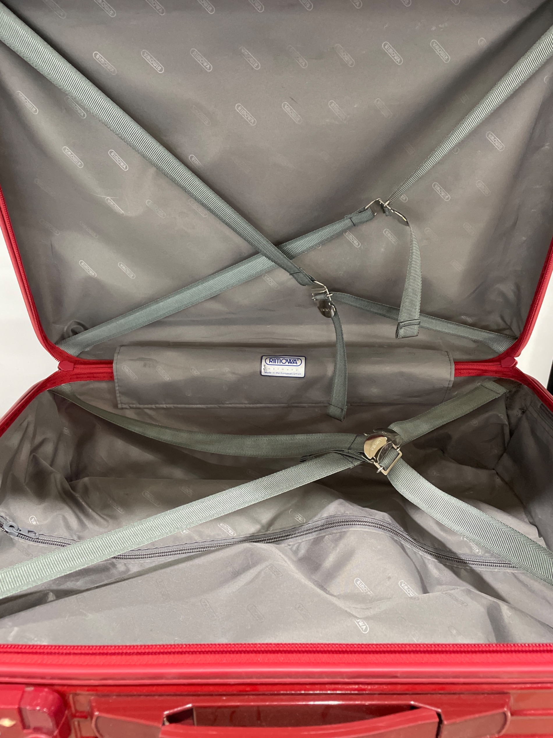 中古・古着通販】RIMOWA (リモワ) スーツケース レッド｜ブランド