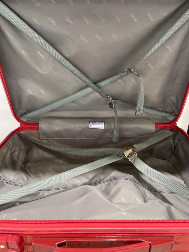 中古・古着通販】RIMOWA (リモワ) スーツケース レッド｜ブランド