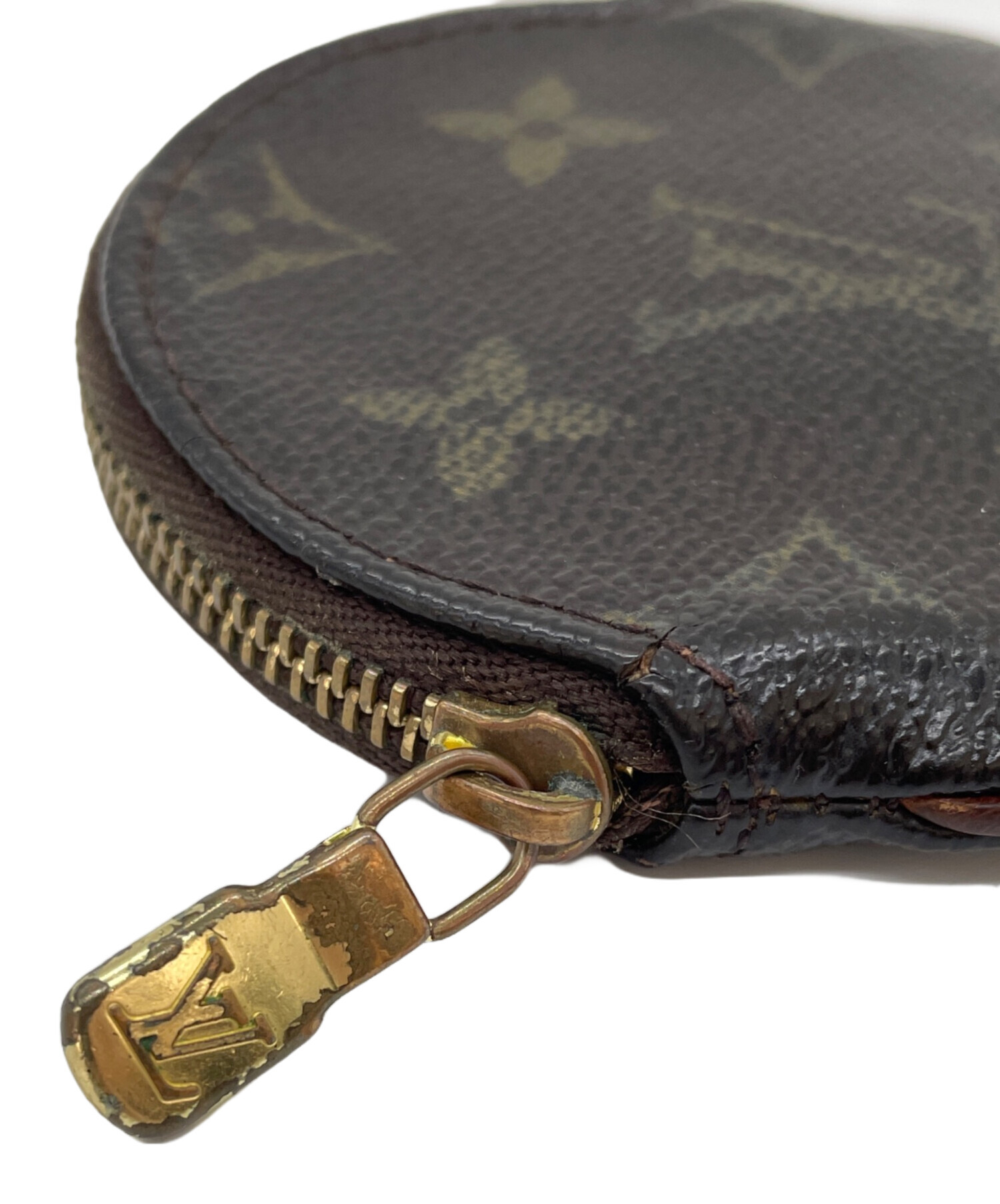 中古・古着通販】LOUIS VUITTON (ルイ ヴィトン) 小銭入れ ブラウン