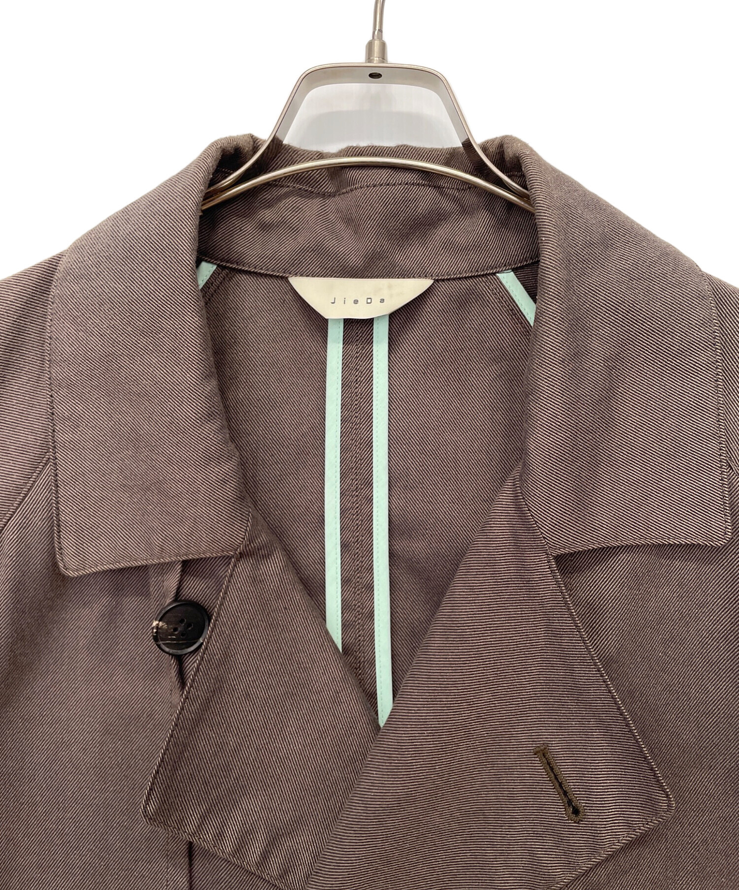 JieDa 19ss short trench jacket TRENCH SHORT Coat SHIRT Jieda SLEEVE