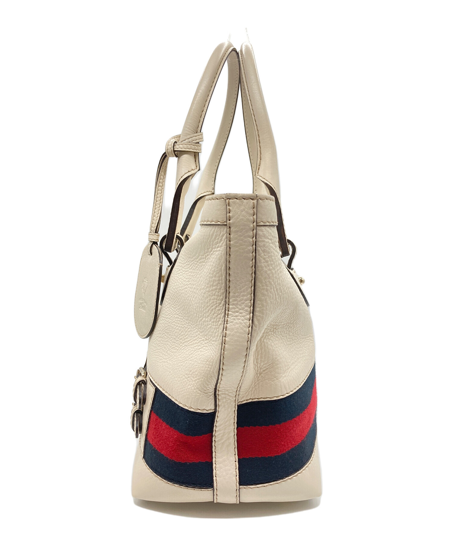 中古・古着通販】GUCCI (グッチ) トートバッグ シェリーラインGG 