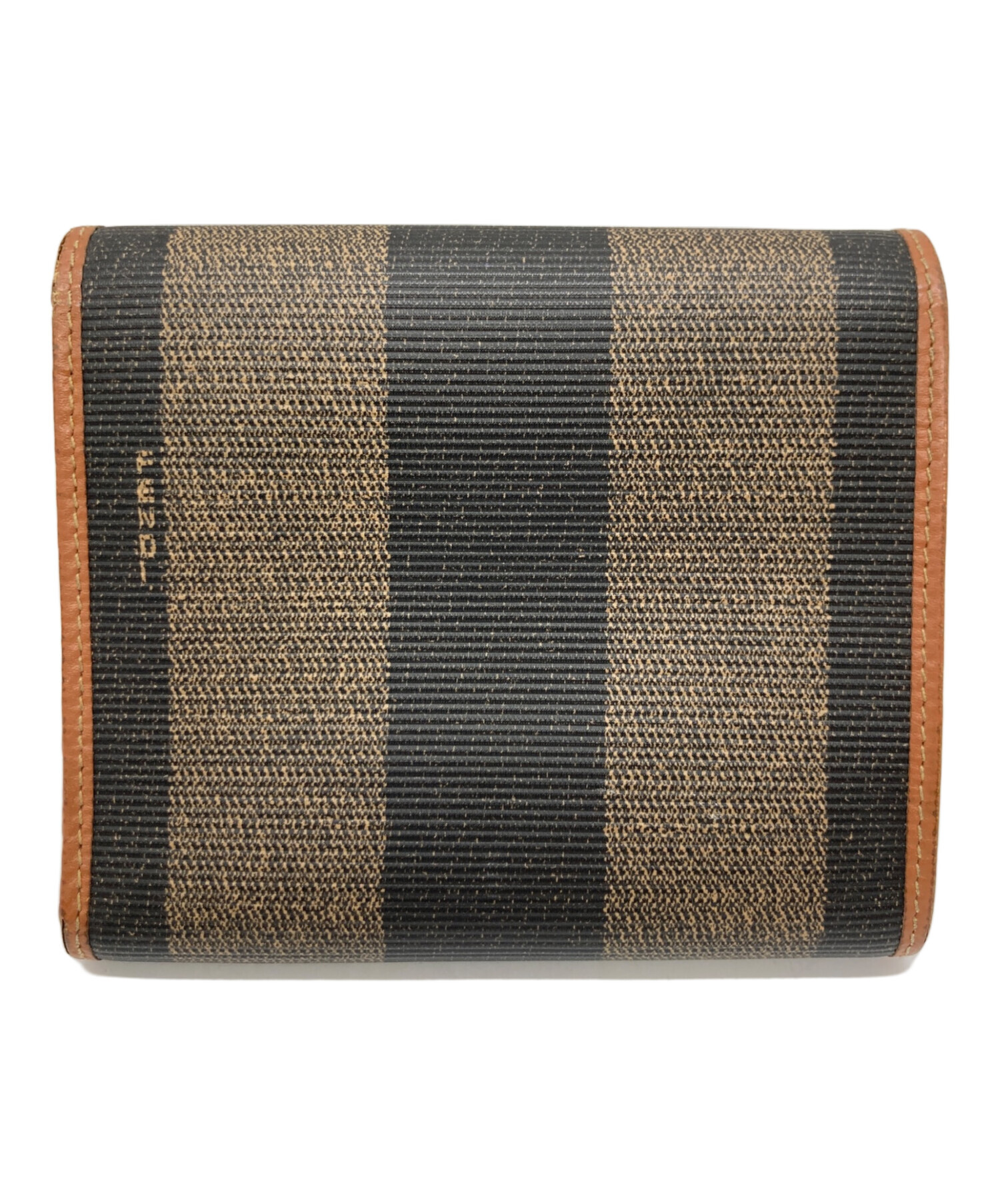 未使用です！！フェンディ 三つ折り財布 ヴィンテージ 中古・古着通販】FENDI (フェンディ) 3つ折り財布 ブラウン｜ブランド
