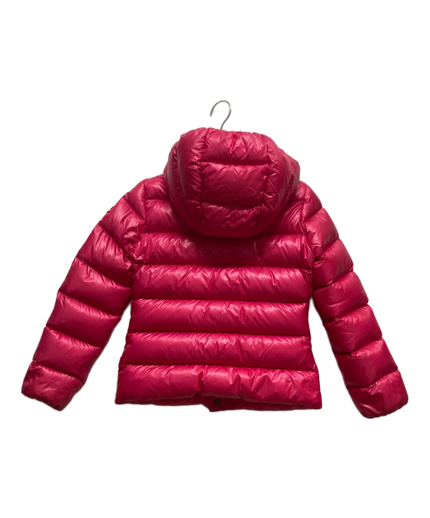 モンクレール　ダウンマフラー　ピンク　中古 中古・古着通販】MONCLER (モンクレール) ダウンマフラー レッド