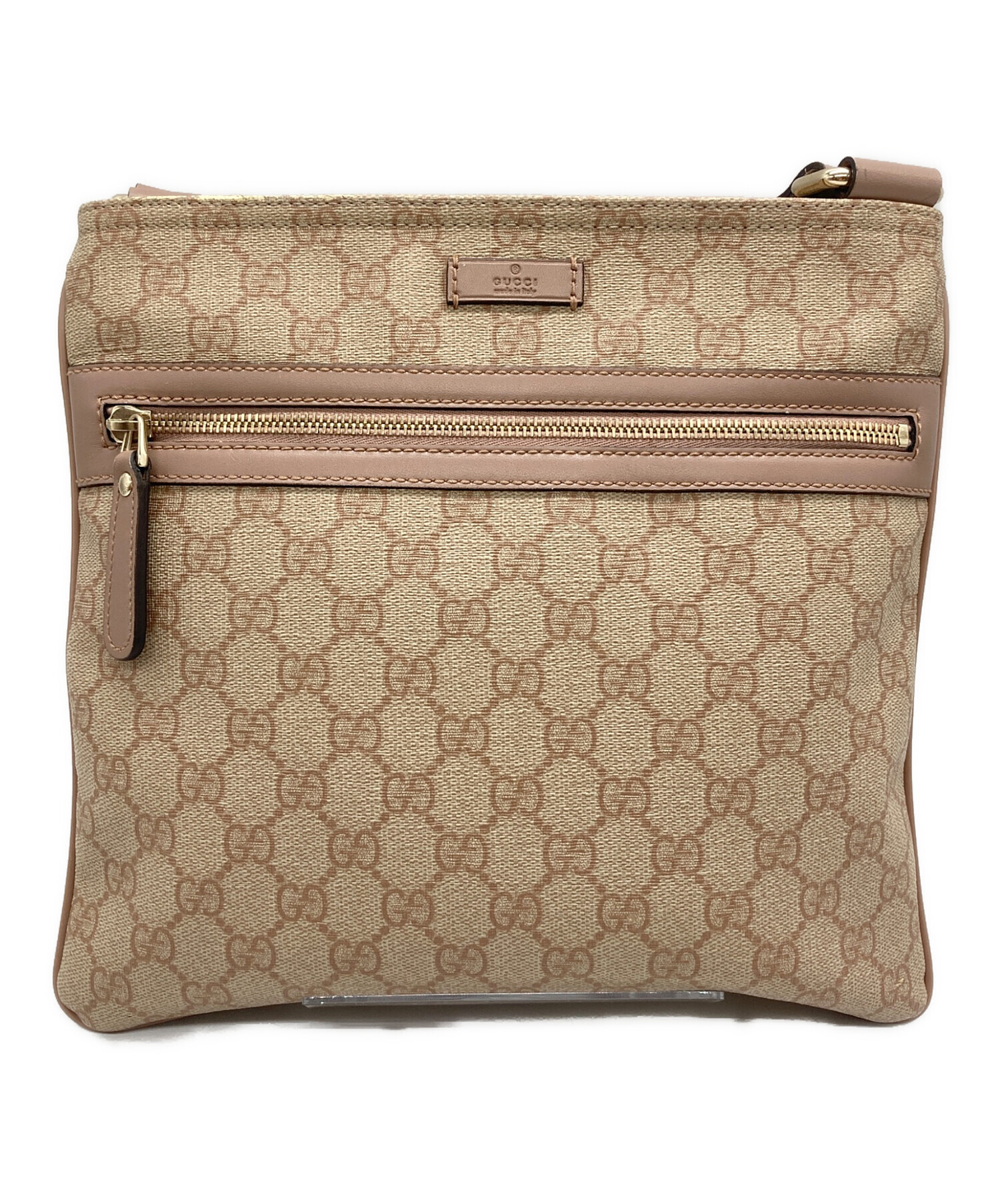 中古・古着通販】GUCCI (グッチ) ショルダーバッグ GGスプリーム