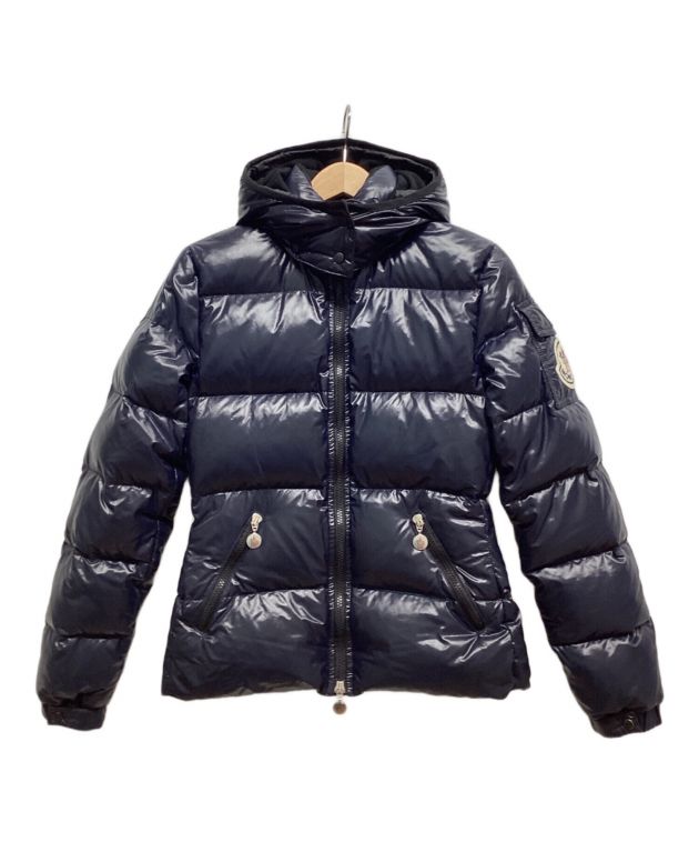 中古・古着通販】MONCLER (モンクレール) ダウンジャケット ネイビー