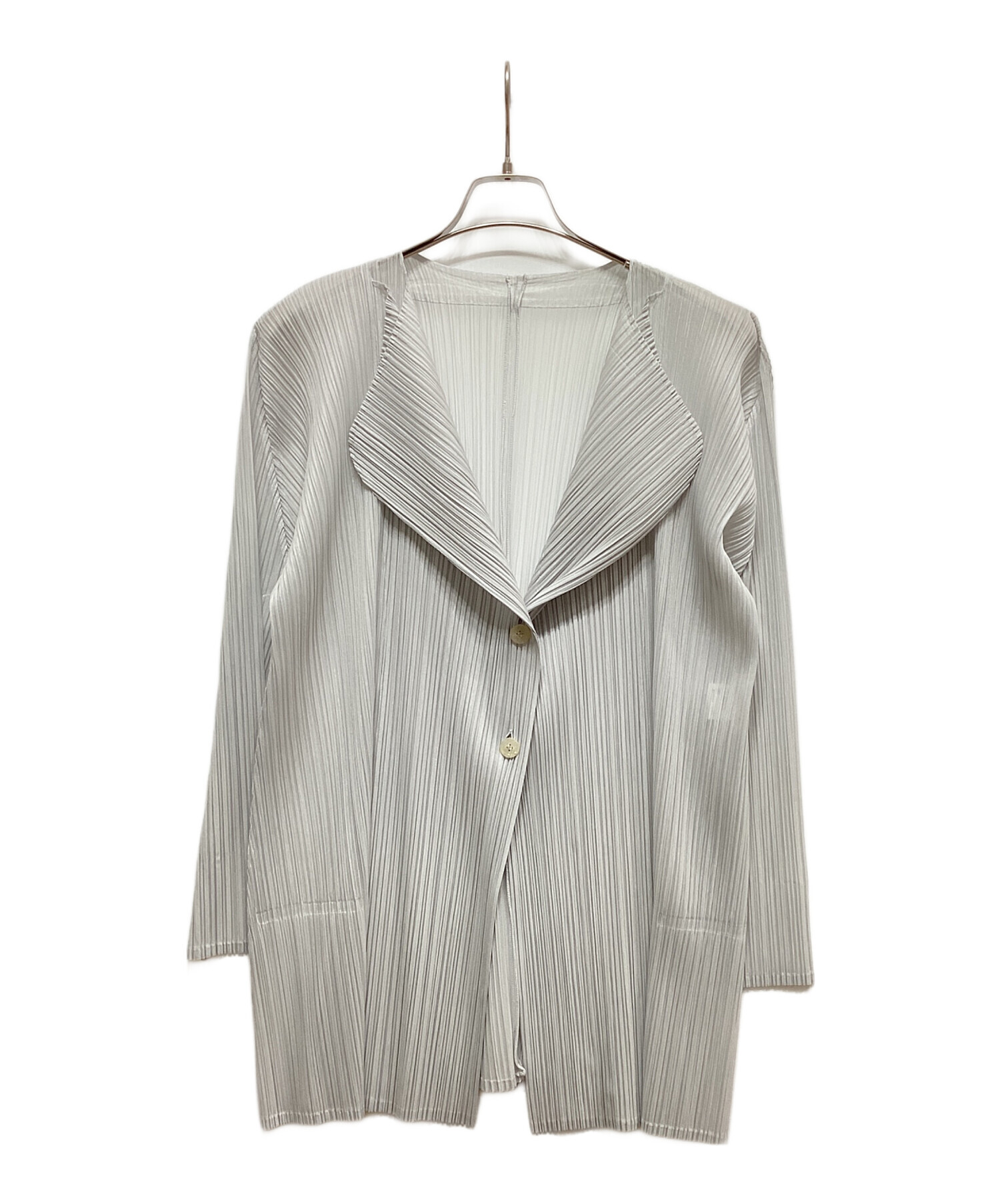 プリーツプリーズ PLEATS PLEASE ライトグレー レディース プリーツ 美品 ワンピース PLEATS PLEASE ISSEY MIYAKE（グレー⁄灰色系）のフリマアイテム一覧