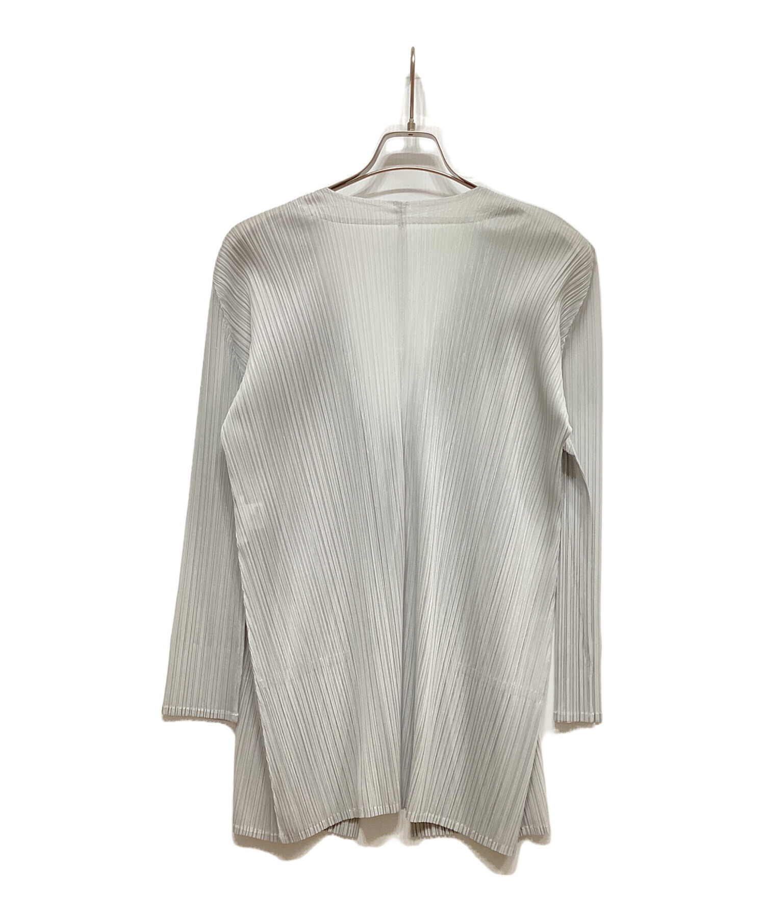 プリーツプリーズ PLEATS PLEASE ライトグレー レディース プリーツ 美品 ワンピース PLEATS PLEASE ISSEY MIYAKE（グレー⁄灰色系）のフリマアイテム一覧