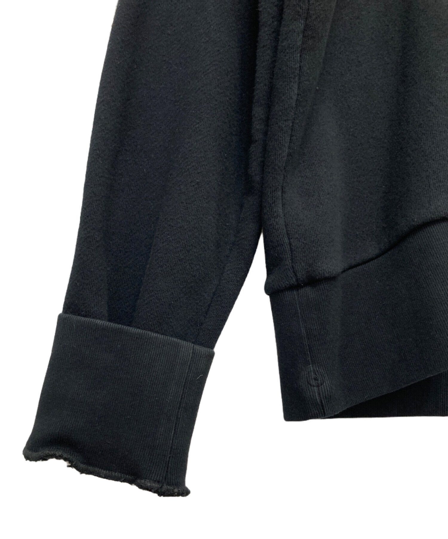 中古・古着通販】GUCCI (グッチ) パーカー ブラック サイズ:XS