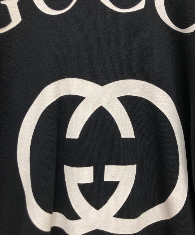 中古・古着通販】GUCCI (グッチ) パーカー ブラック サイズ:XS