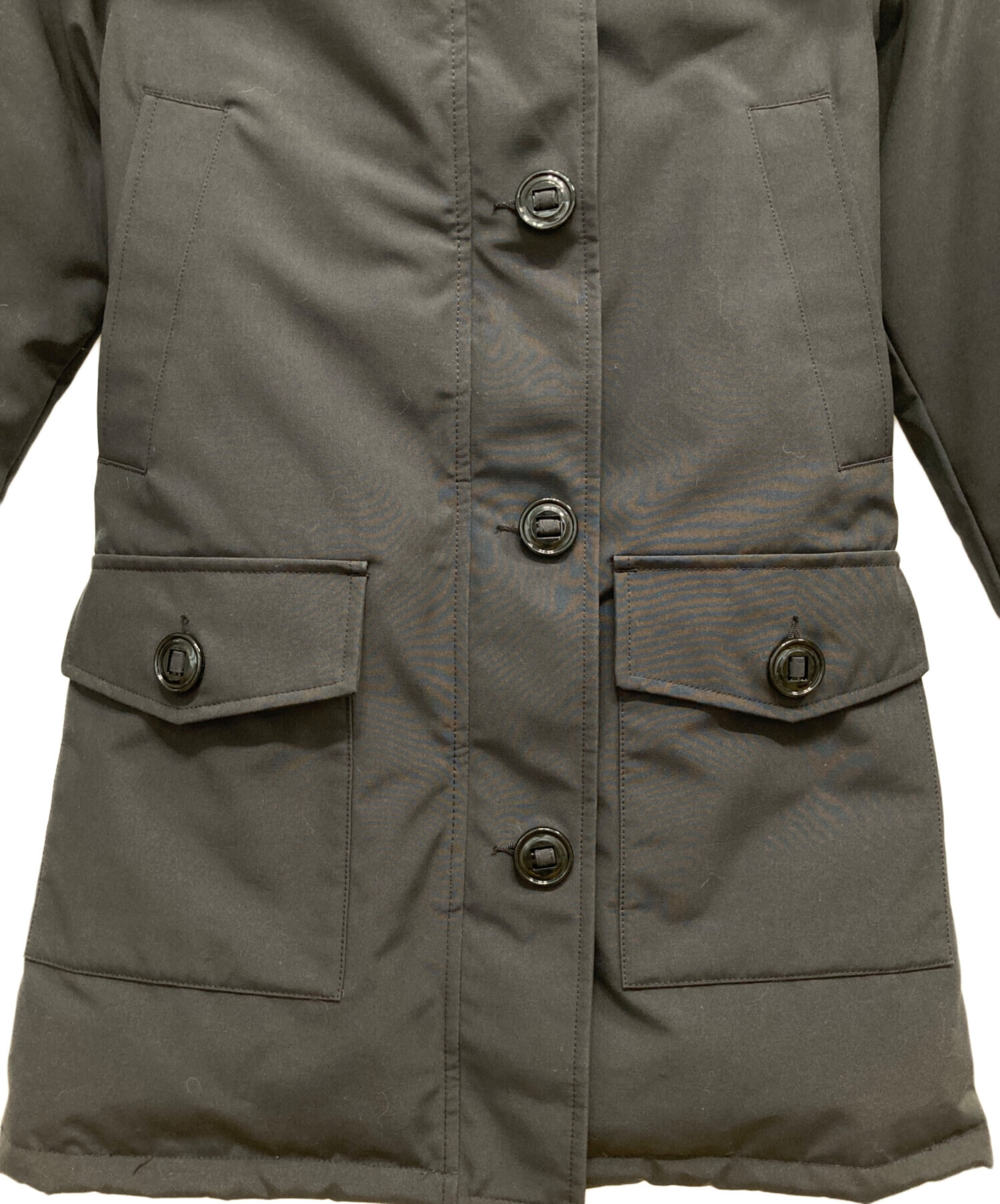 中古・古着通販】CANADA GOOSE (カナダグース) BRONTE PARKA ネイビー