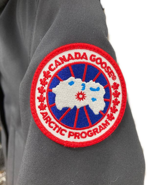 中古・古着通販】CANADA GOOSE (カナダグース) BRONTE PARKA ネイビー