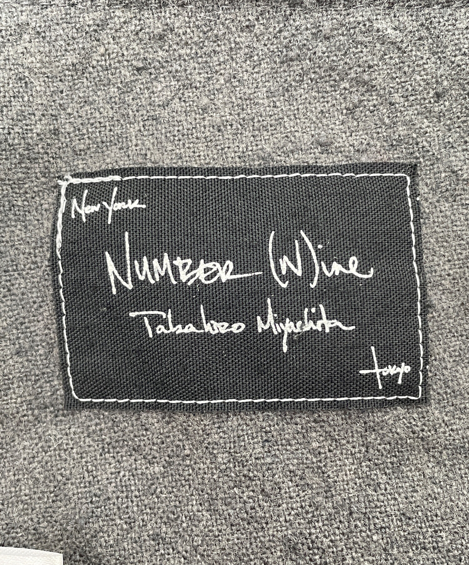 中古・古着通販】NUMBER (N)INE (ナンバーナイン) ラップスカート