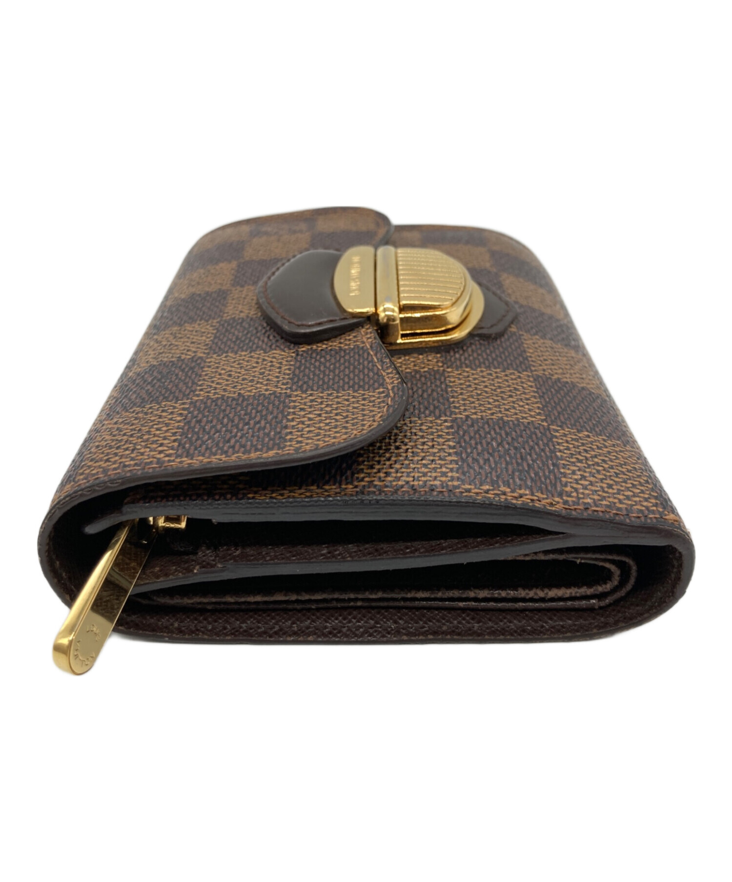 中古・古着通販】LOUIS VUITTON (ルイ ヴィトン) 折りたたみ財布  