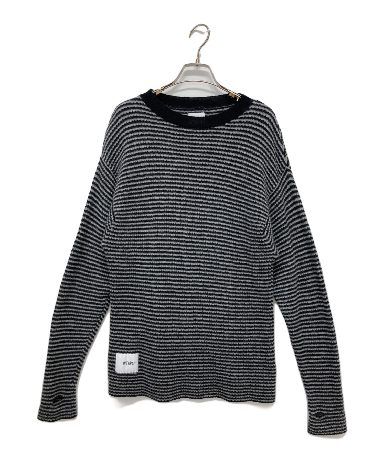 中古・古着通販】WTAPS (ダブルタップス) WAFFLE 02 SWEATER WOOL