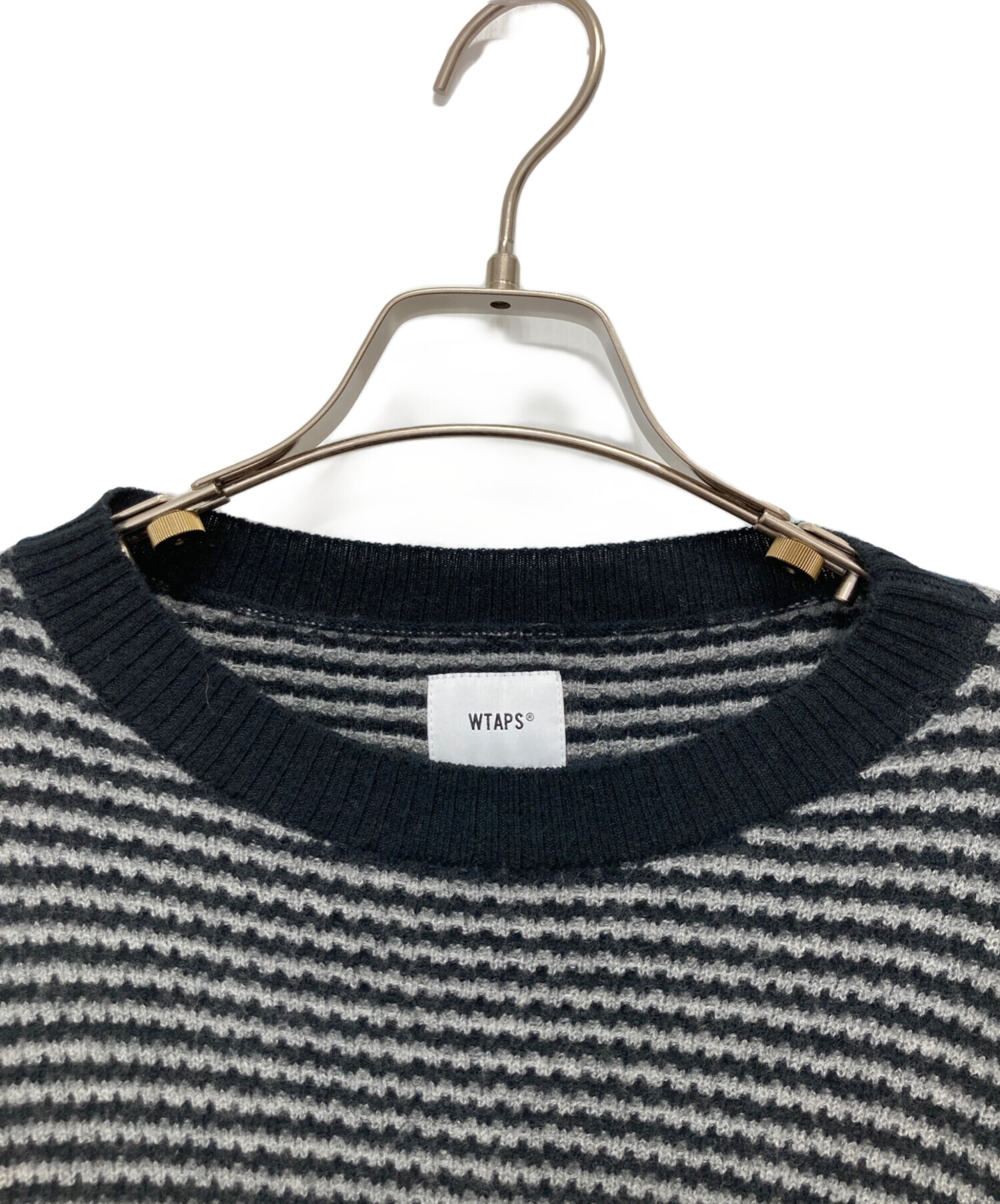 中古・古着通販】WTAPS (ダブルタップス) WAFFLE 02 SWEATER WOOL