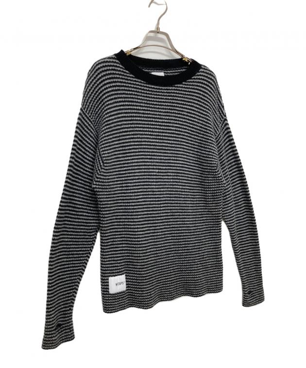 中古・古着通販】WTAPS (ダブルタップス) WAFFLE 02 SWEATER WOOL