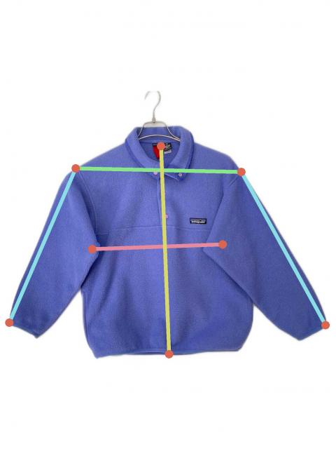 中古・古着通販】Patagonia (パタゴニア) フリースプルオーバー