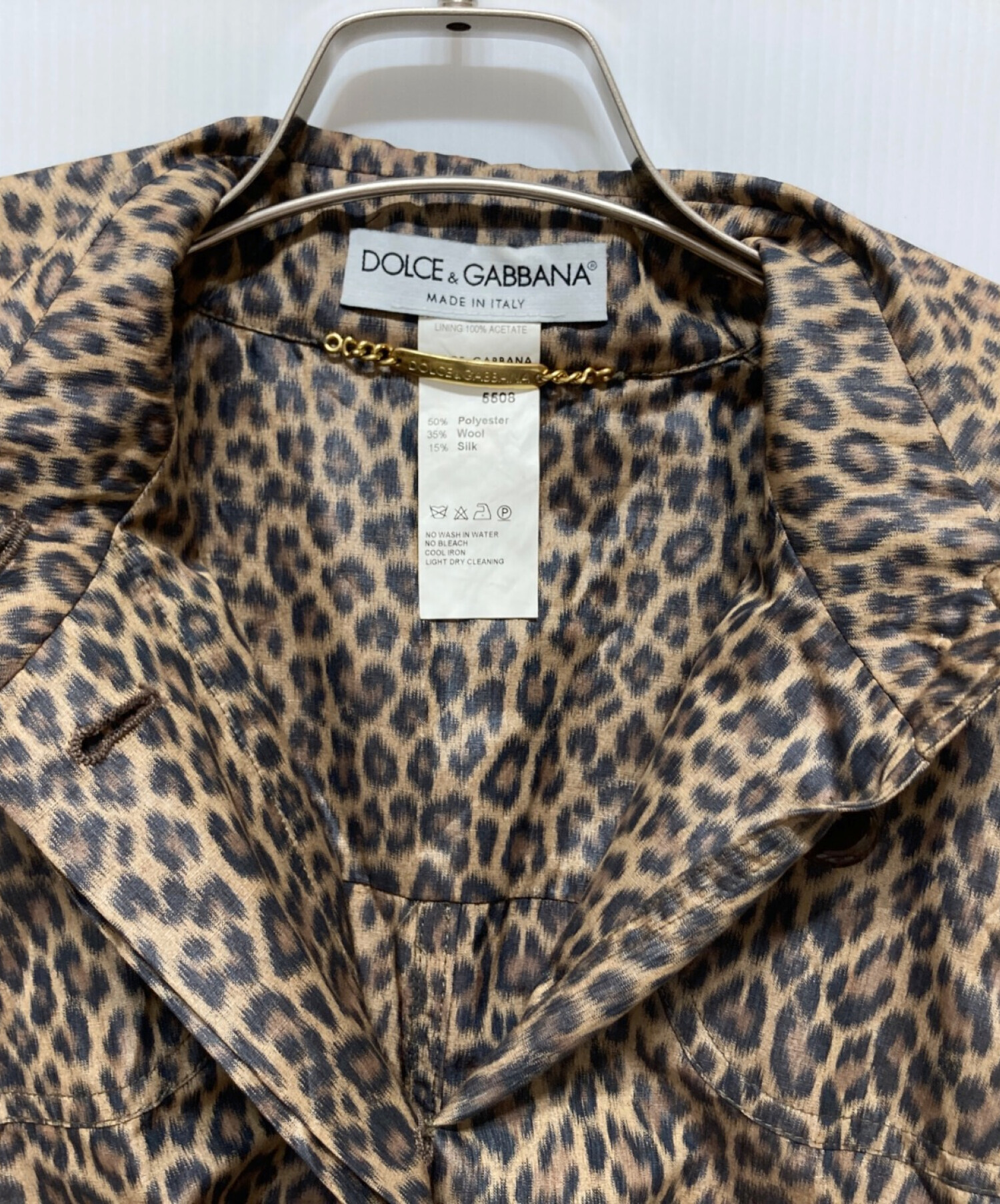 中古・古着通販】DOLCE & GABBANA (ドルチェ＆ガッバーナ) コート