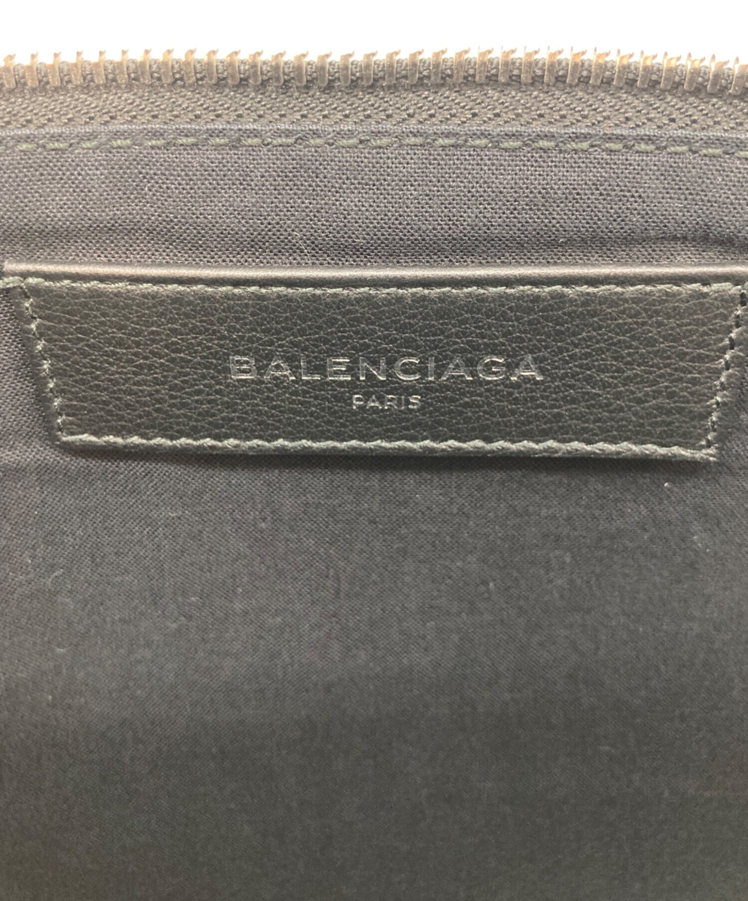 中古・古着通販】BALENCIAGA (バレンシアガ) クラッチバッグ ブラック