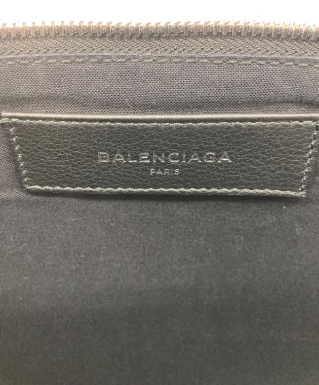 中古・古着通販】BALENCIAGA (バレンシアガ) クラッチバッグ ブラック