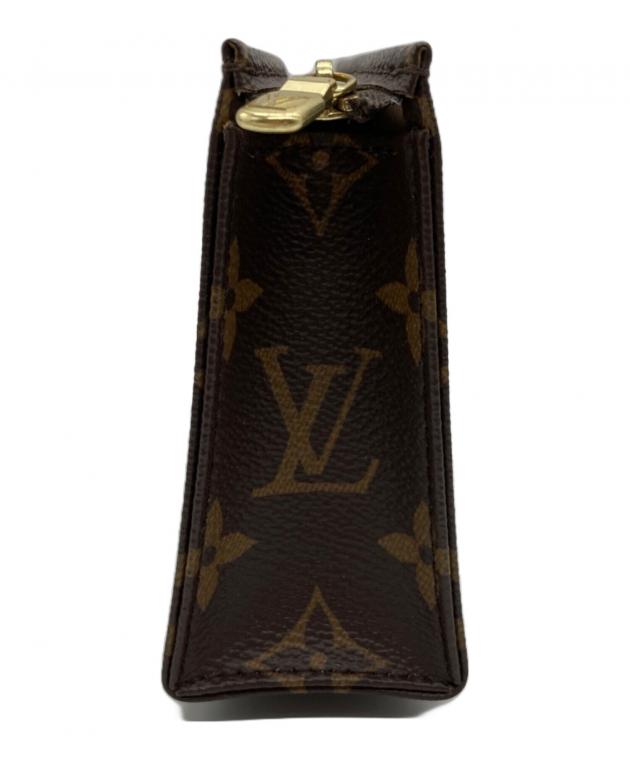 中古・古着通販】LOUIS VUITTON (ルイ ヴィトン) ポーチ ブラウン