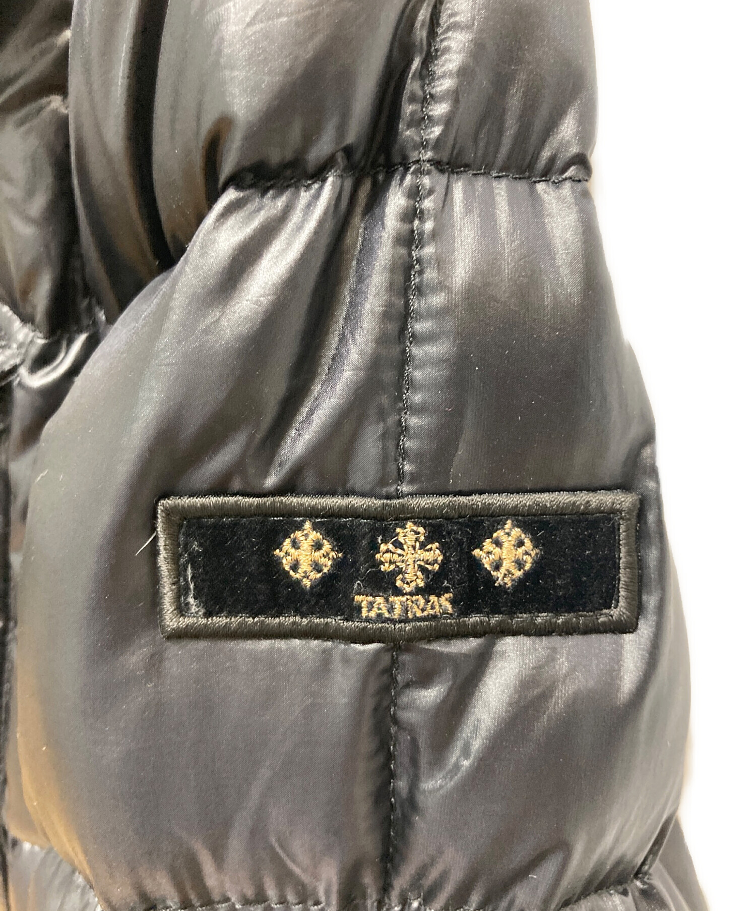 中古・古着通販】TATRAS (タトラス) ダウンジャケット ブラック サイズ