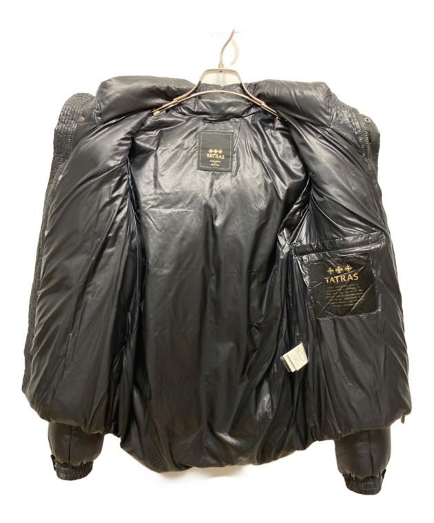 中古・古着通販】TATRAS (タトラス) ダウンジャケット ブラック サイズ