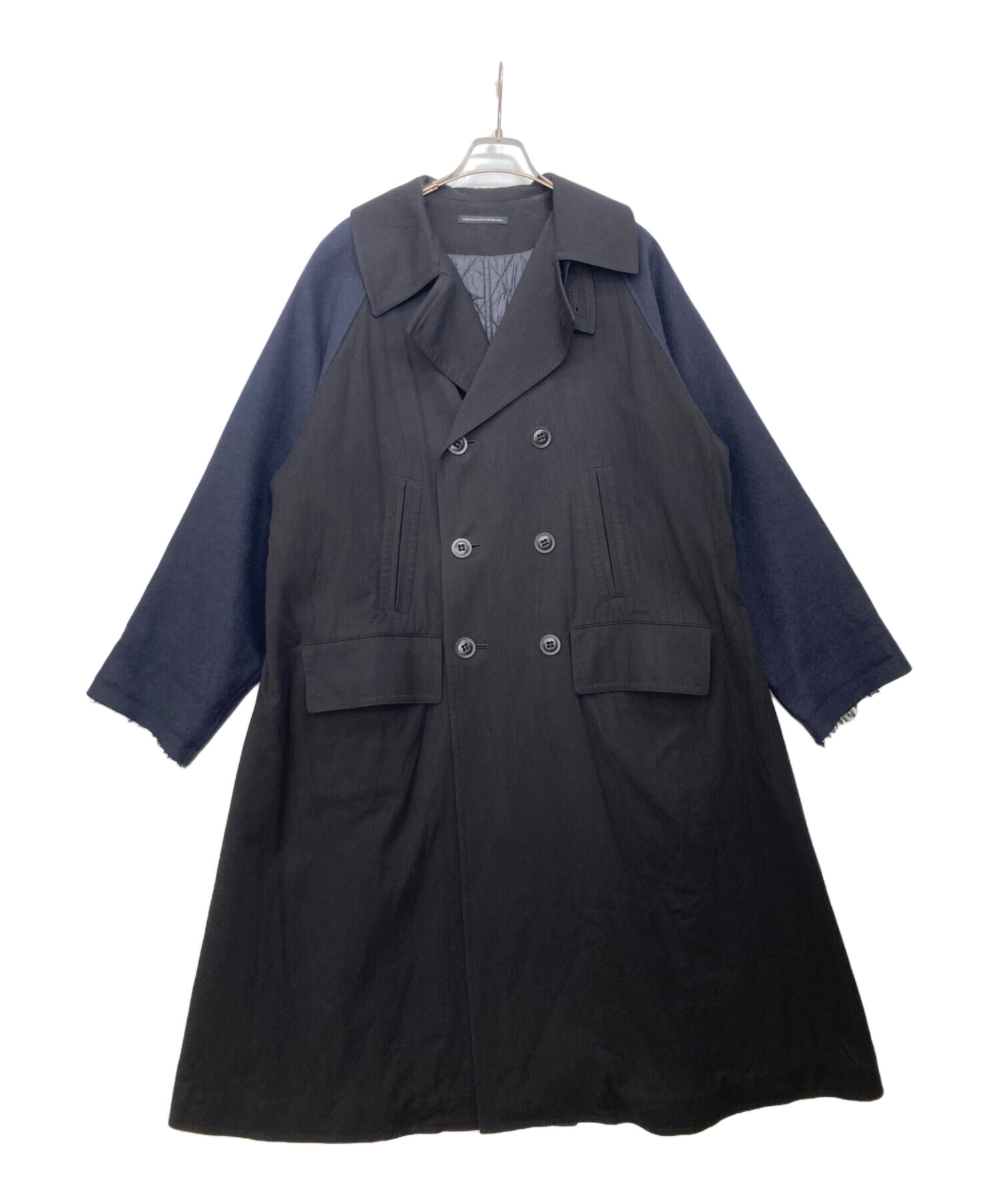 中古・古着通販】Y's (ワイズ) コート ネイビー サイズ:2