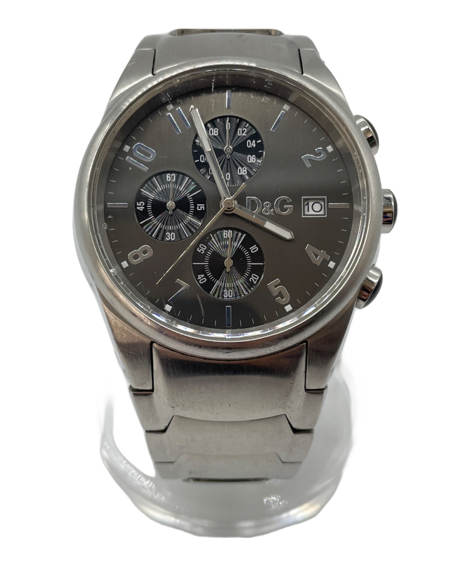 中古・古着通販】DOLCE & GABBANA (ドルチェ＆ガッバーナ) クロノ 
