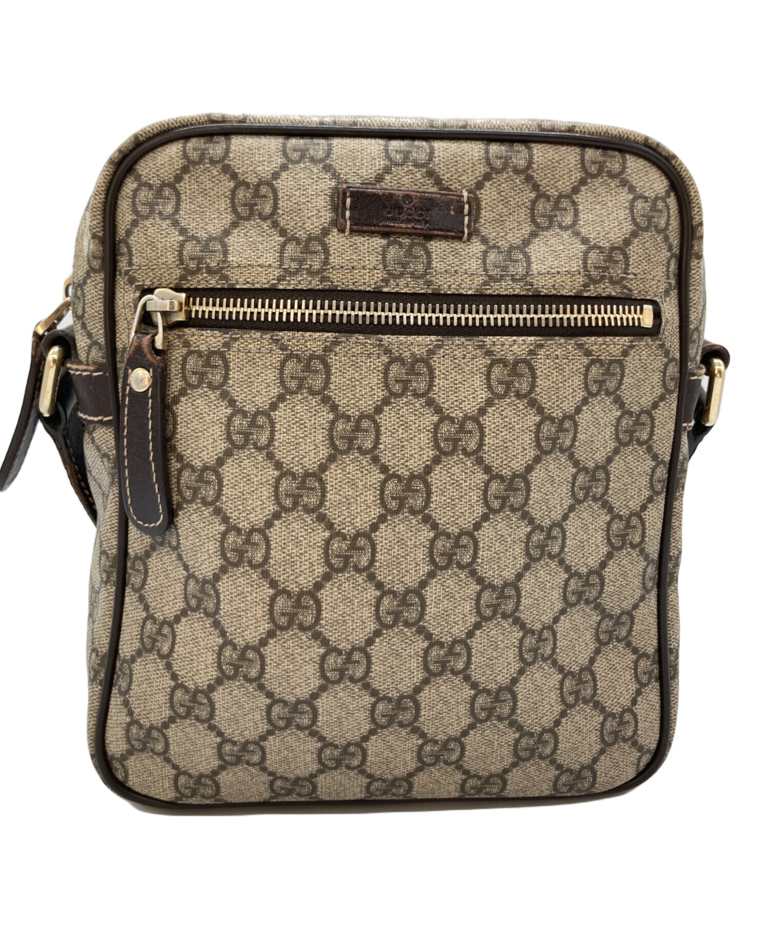 中古・古着通販】GUCCI (グッチ) ショルダーバッグ ベージュ｜ブランド  