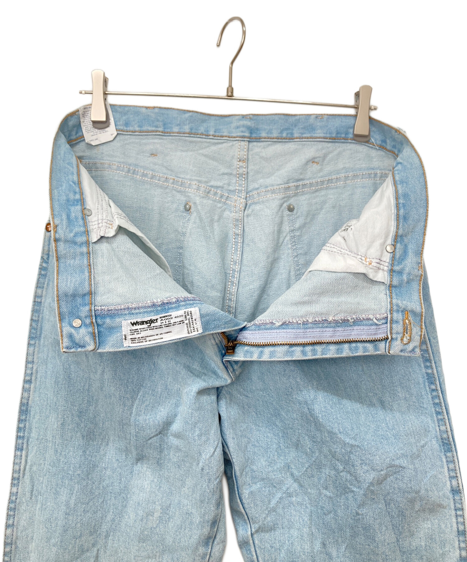 中古・古着通販】Wrangler (ラングラー) デニムパンツ インディゴ 