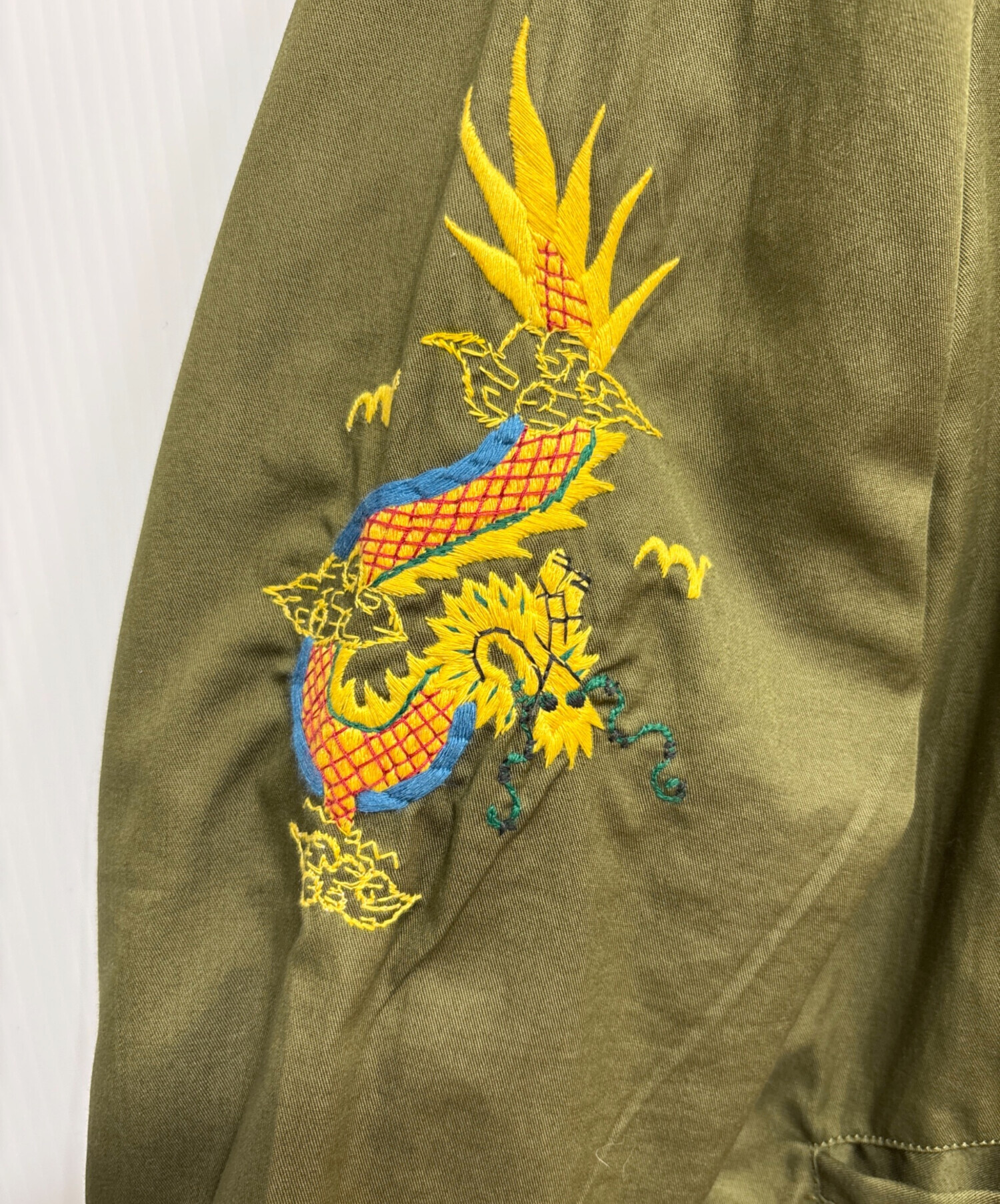 【年末年始セール】【状態◎】【クリーニング済み】　テーラー東洋　ベトジャン 年末年始セール】【状態◎】【クリーニング済み】テーラー東洋