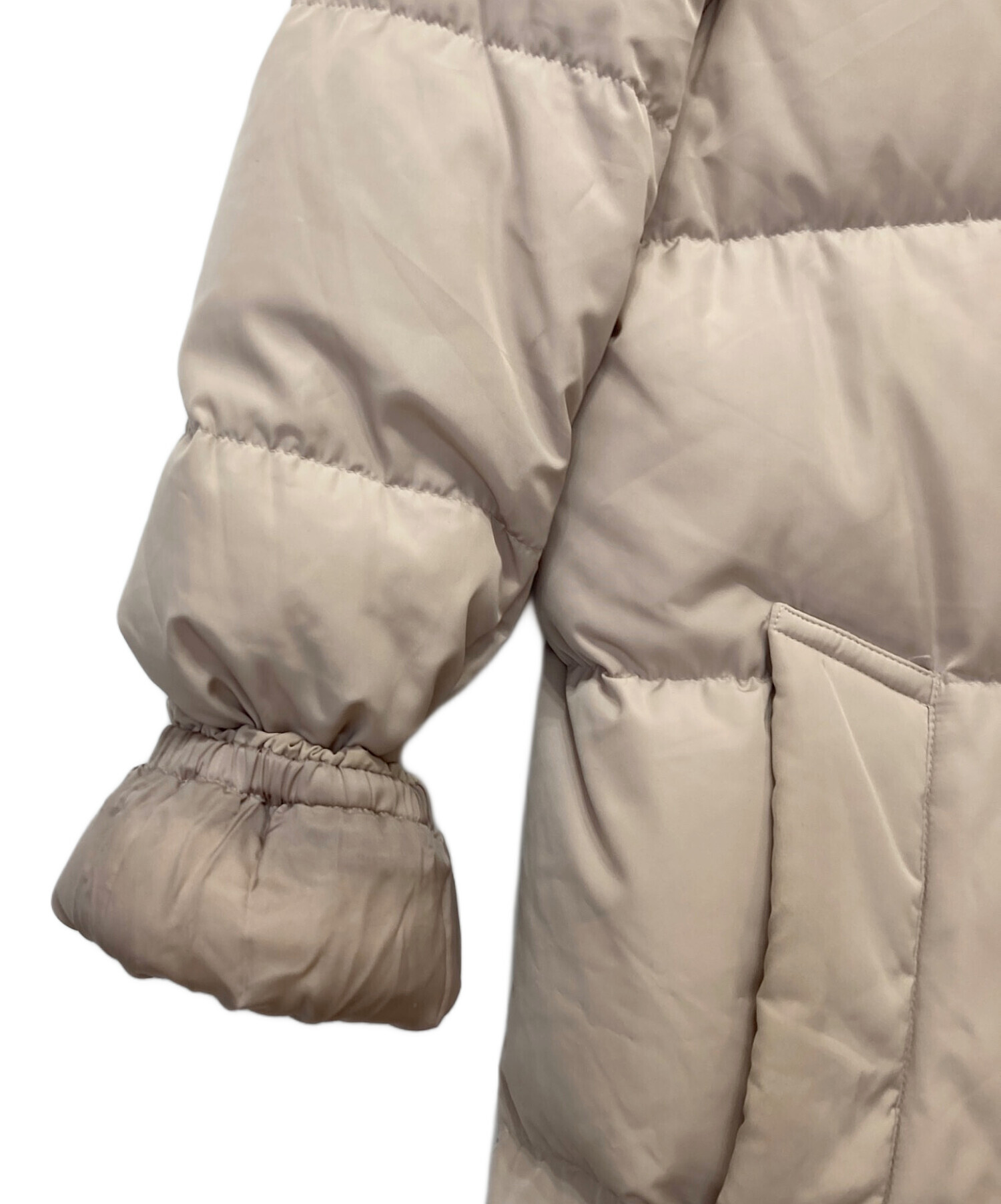 【新品未使用】マッキントッシュロンドン　インナーダウン付きロングコート ベージュ 中古・古着通販】MACKINTOSH LONDON (マッキントッシュ ロンドン