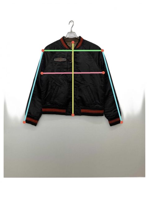 中古・古着通販】HARLEY-DAVIDSON (ハーレーダビッドソン) スカジャン