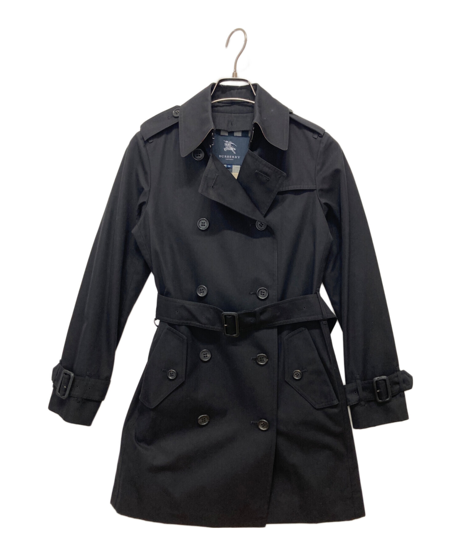 最終価格BURBERRY バーバリーロンドン　トレンチコート　36サイズ BURBERRY バーバリーロンドントレンチコート36サイズ