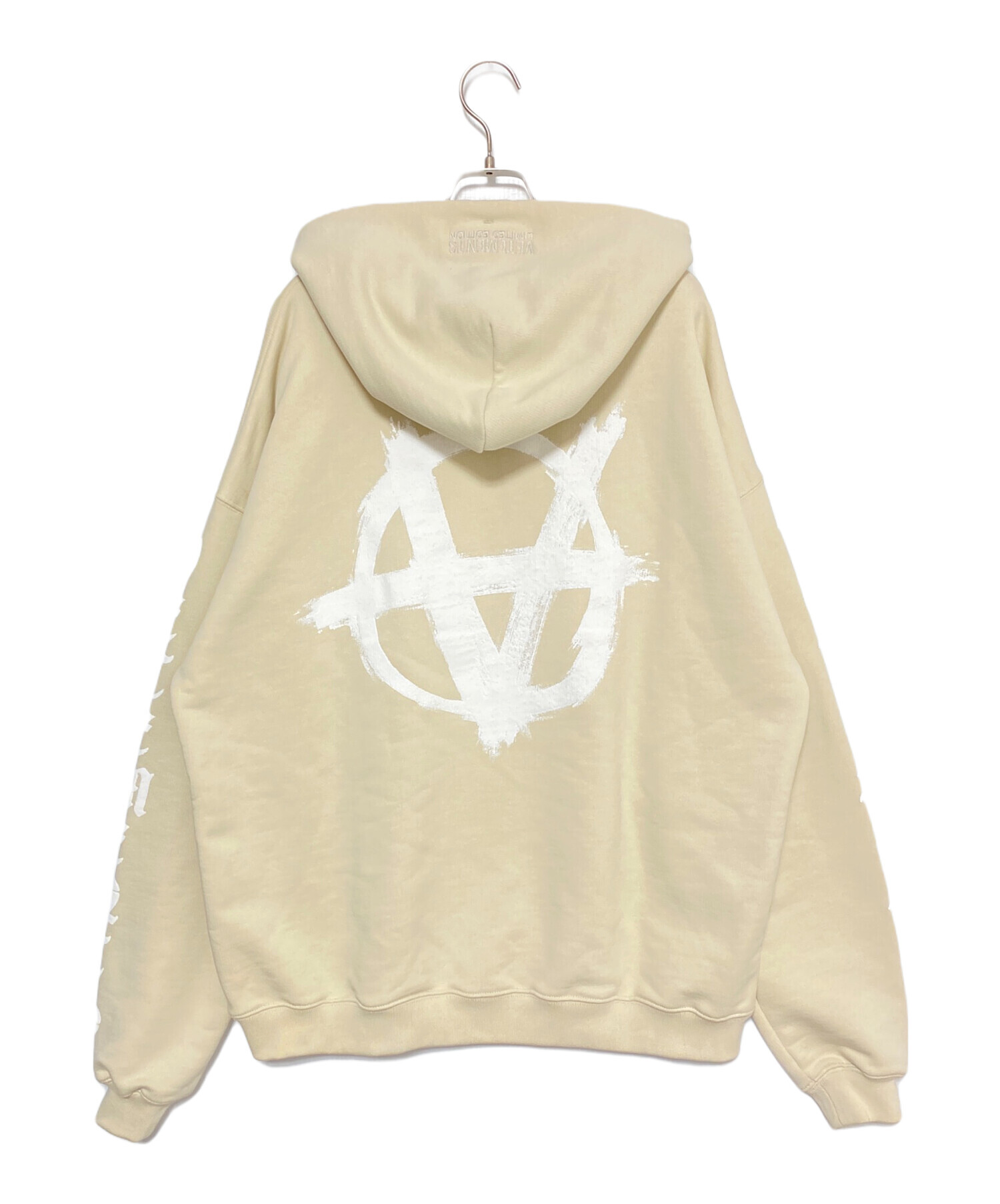 中古・古着通販】VETEMENTS (ヴェトモン) アナーキーフーディー 