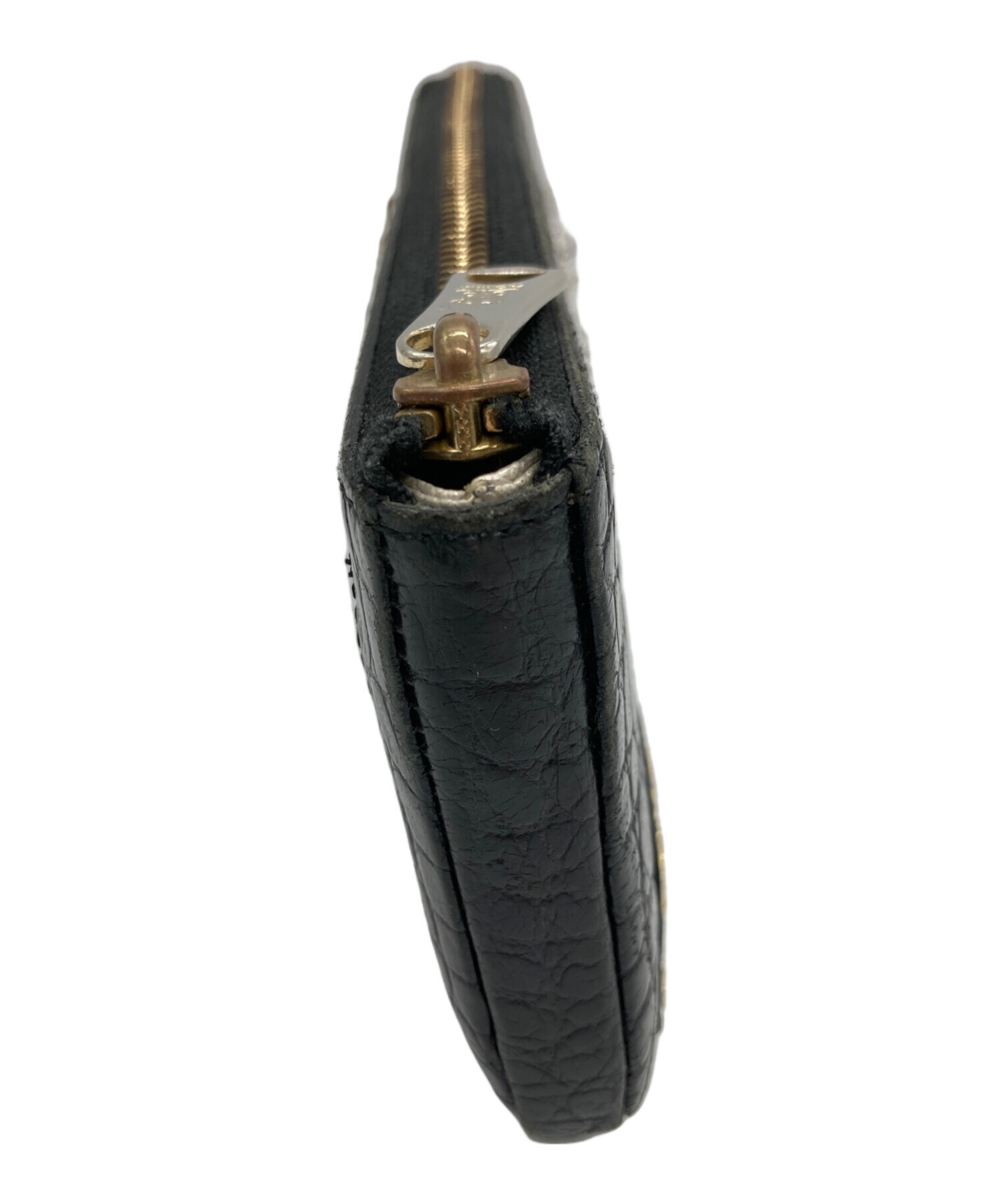 中古・古着通販】A.D.M.J. (エーディーエムジェイ) 長財布 ブラック