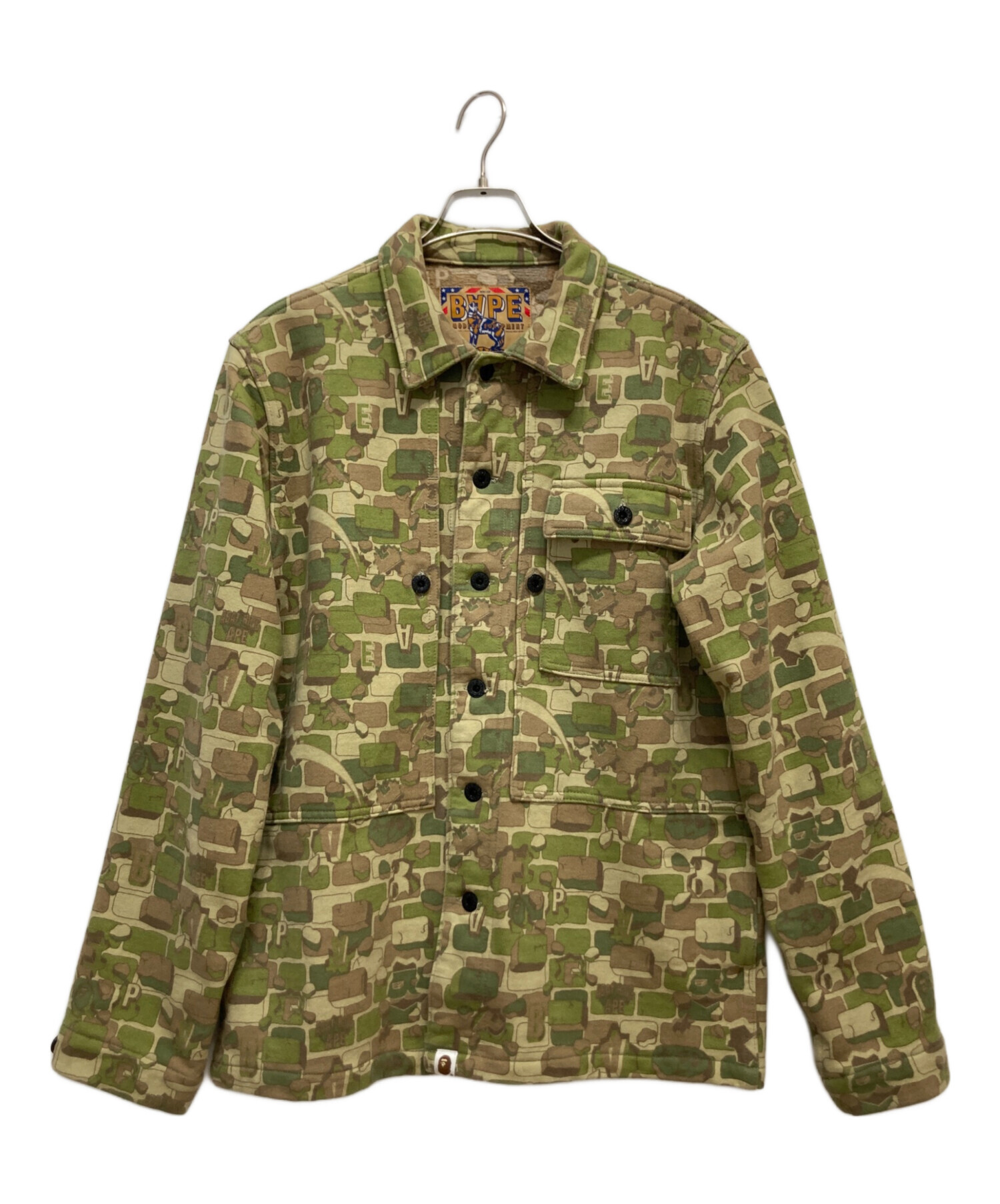 中古・古着通販】A BATHING APE (アベイシングエイプ) ミリタリー 
