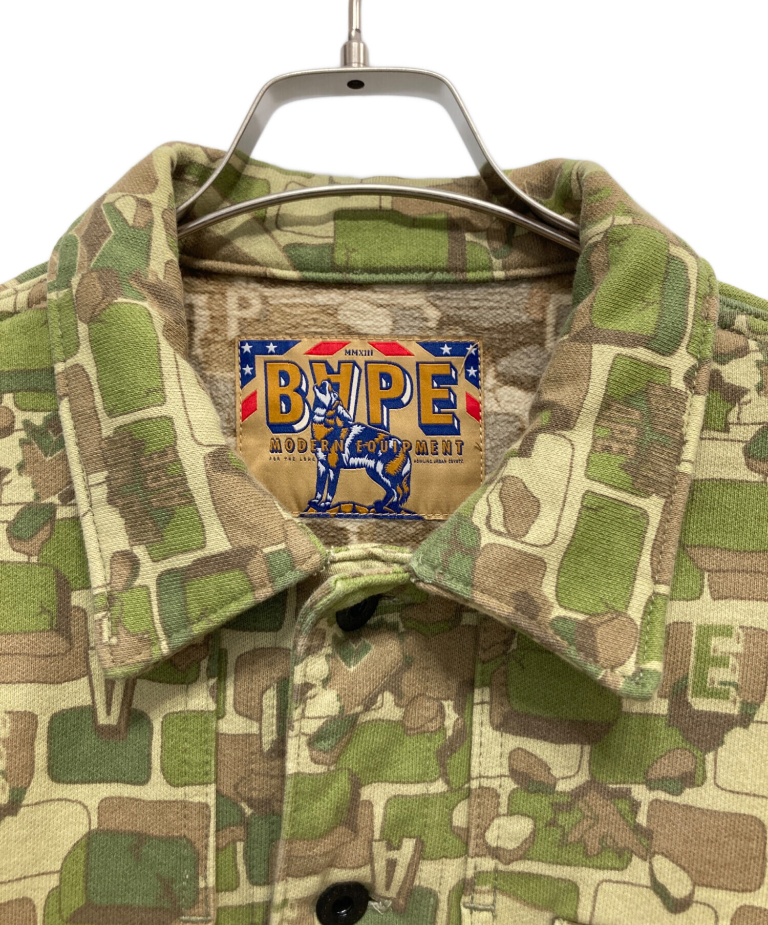中古・古着通販】A BATHING APE (アベイシングエイプ) ミリタリー 