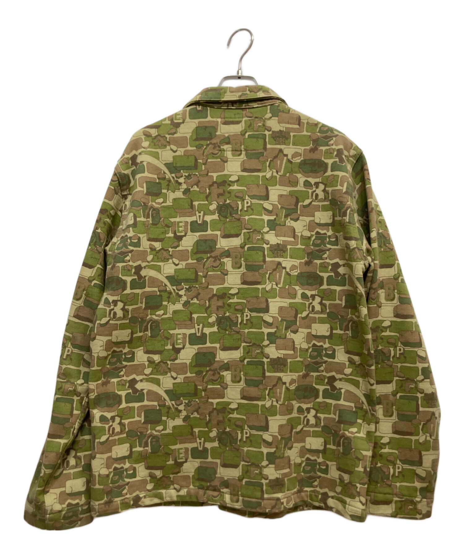 中古・古着通販】A BATHING APE (アベイシングエイプ) ミリタリー 