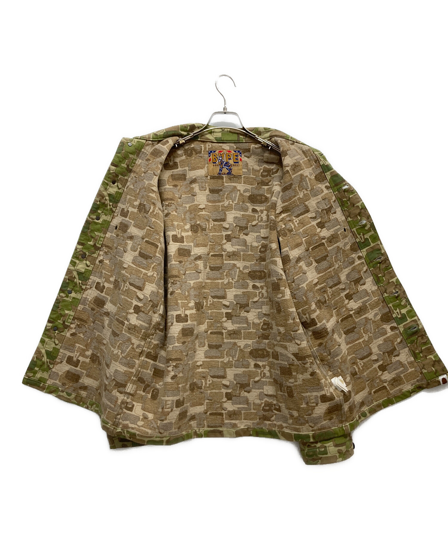 中古・古着通販】A BATHING APE (アベイシングエイプ) ミリタリー 