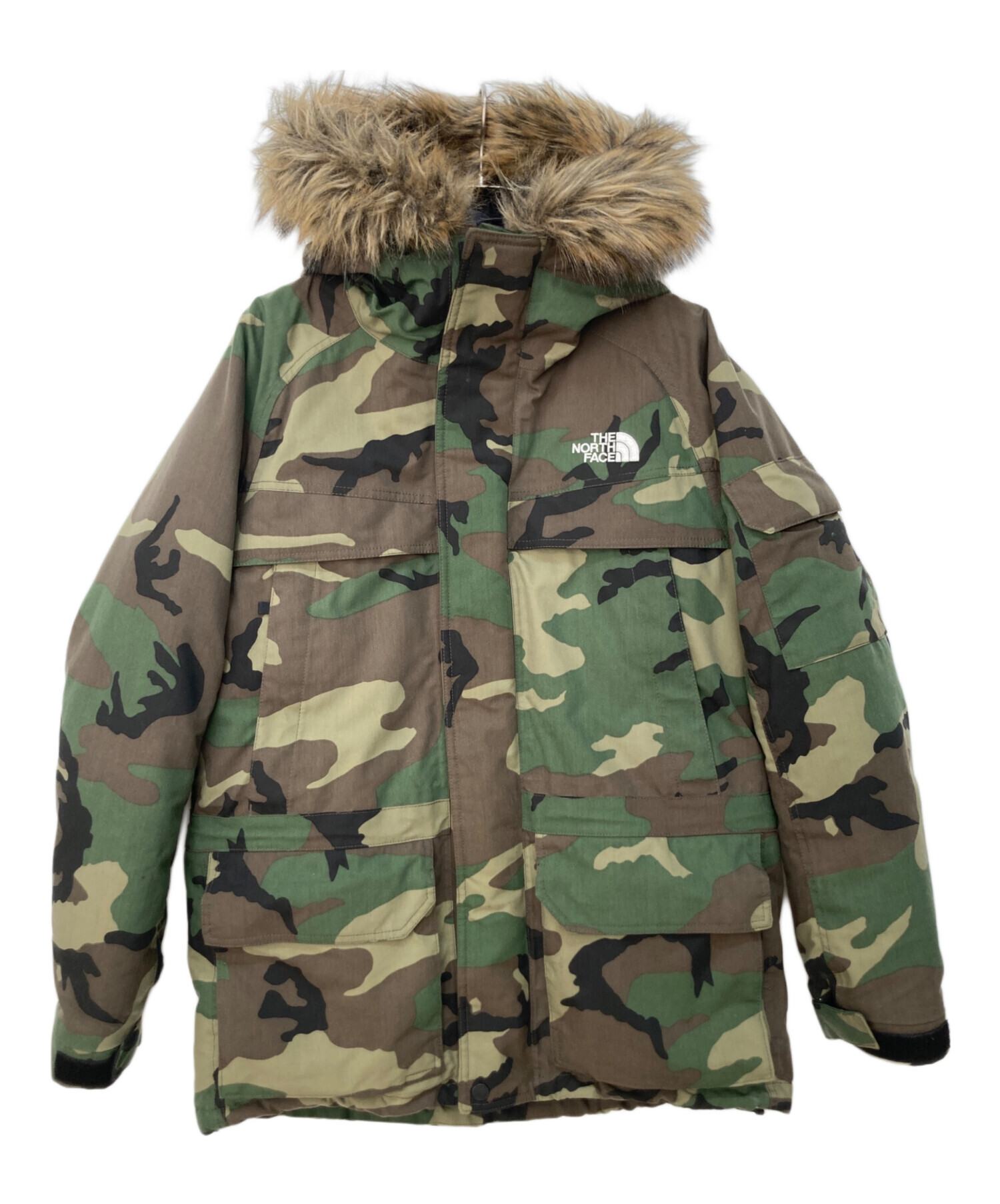 【美品】ノースフェイス Novelty McMurdo Parka 中古・古着通販】THE NORTH FACE (ザ ノース フェイス) Novelty