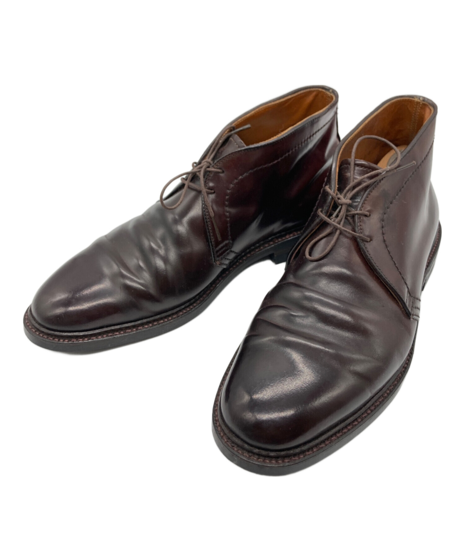 中古・古着通販】Alden (オールデン) コードバンチャッカブーツ 