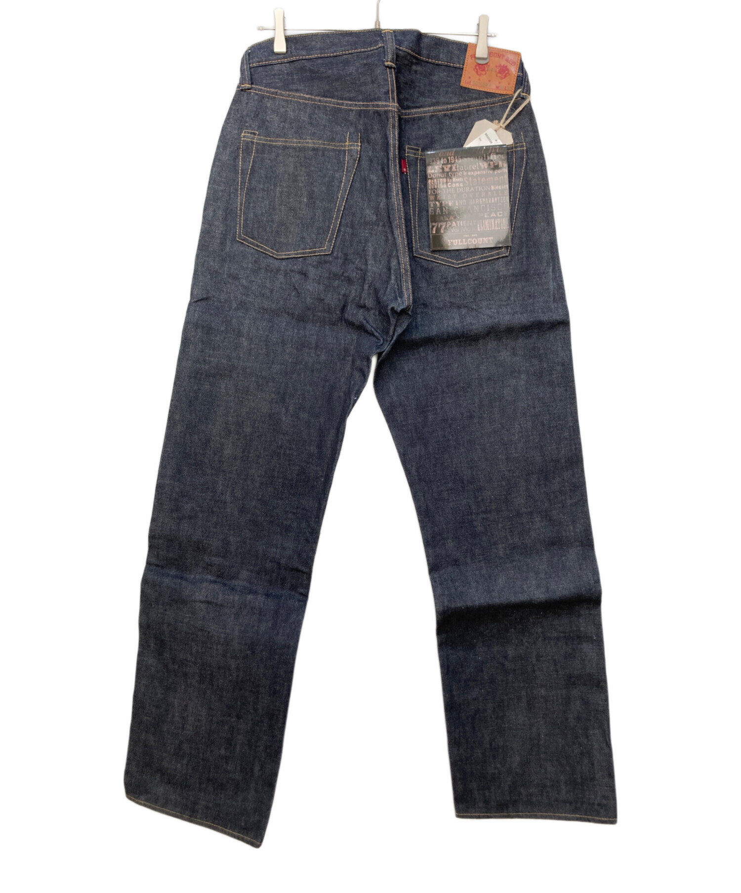 中古・古着通販】FULLCOUNT (フルカウント) デニムパンツ インディゴ