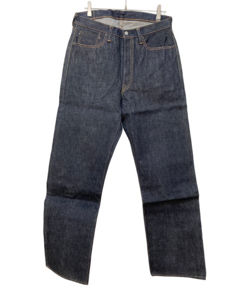 新品未使用級！プリズンブルー インディゴ デニムパンツ W38 新品未使用級！プリズンブルー インディゴ デニムパンツ W38 PRISON