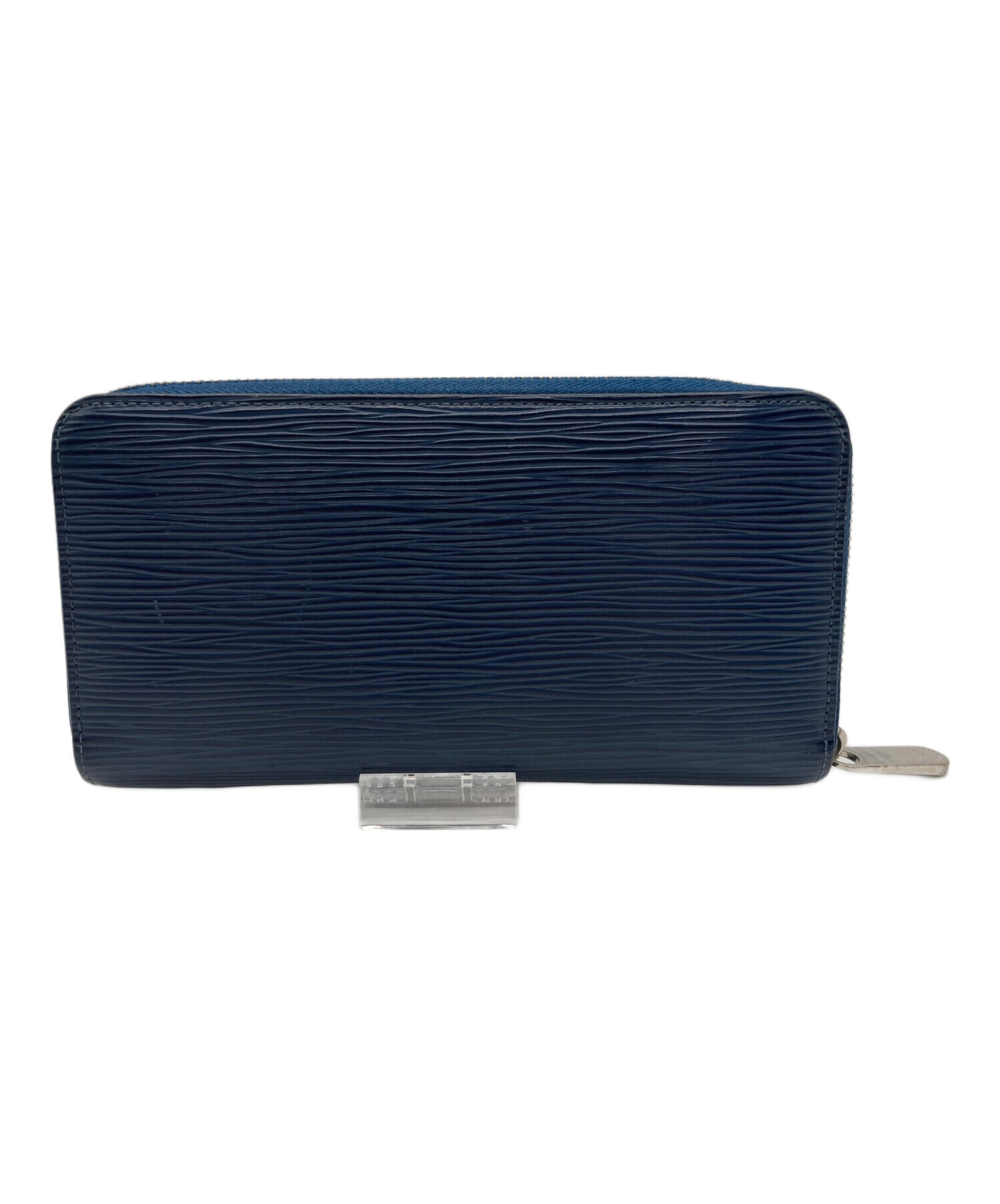 Louis Vuitton 長財布 ネイビー レザー　未使用品 中古・古着通販】LOUIS VUITTON (ルイ ヴィトン) 長財布 ネイビー