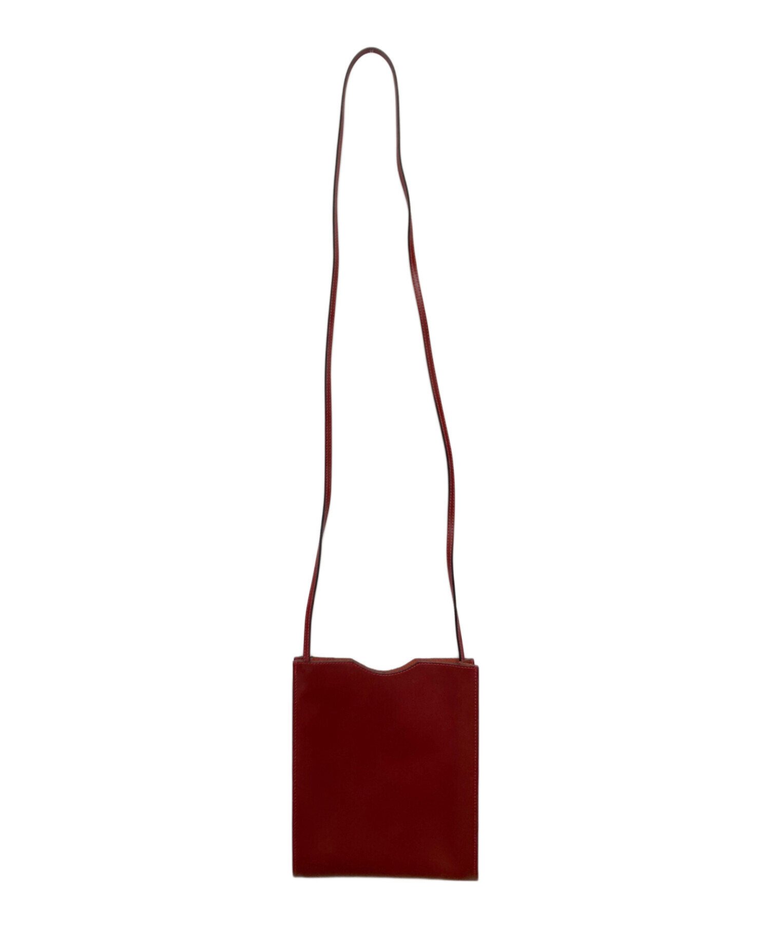 中古・古着通販】HERMES (エルメス) ショルダーバッグ レッド