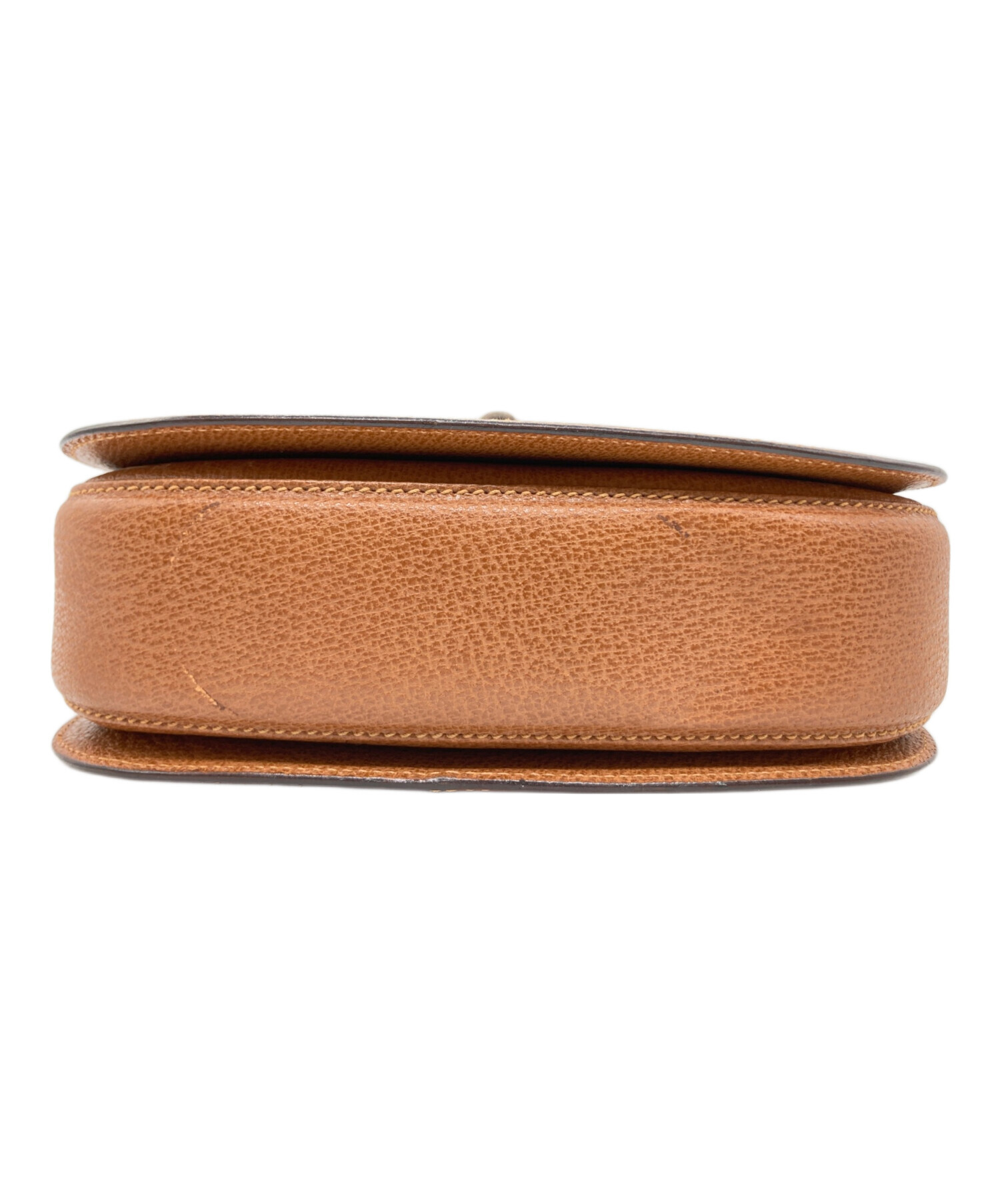 中古・古着通販】GUCCI (グッチ) ショルダーバッグ バンブー ブラウン