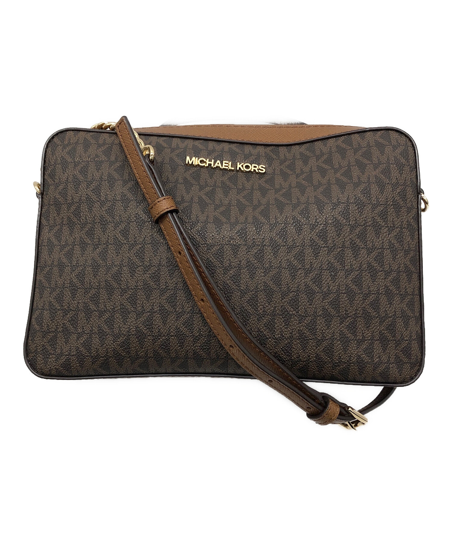 中古・古着通販】MICHAEL KORS (マイケルコース) ショルダーバッグ 